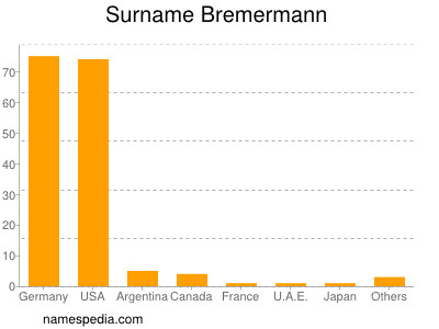 Surname Bremermann