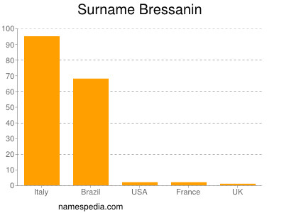 Surname Bressanin
