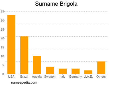Surname Brigola