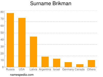 Surname Brikman