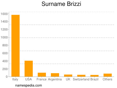 Surname Brizzi
