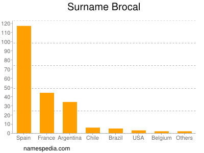 Surname Brocal