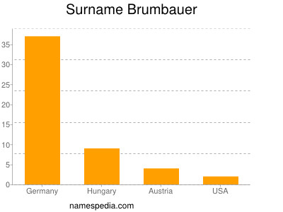 Surname Brumbauer