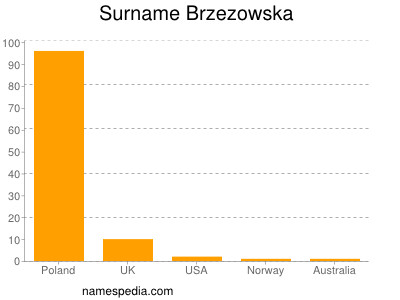 Surname Brzezowska