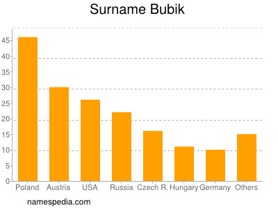 Surname Bubik