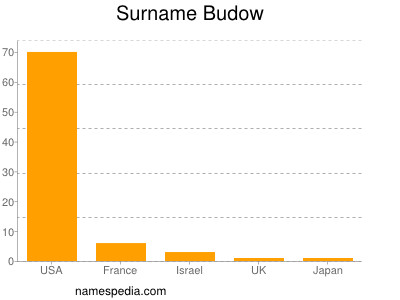 Surname Budow
