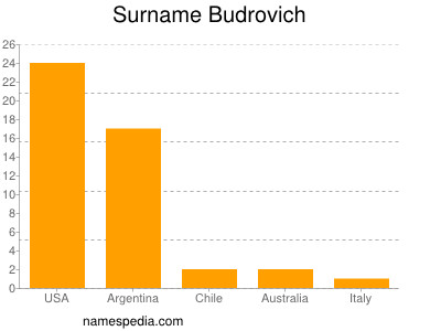 Surname Budrovich