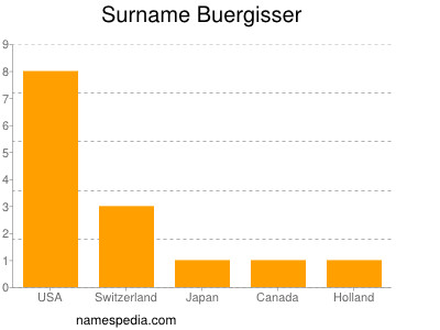 Surname Buergisser