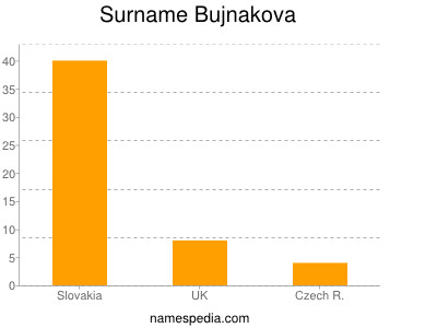 Surname Bujnakova