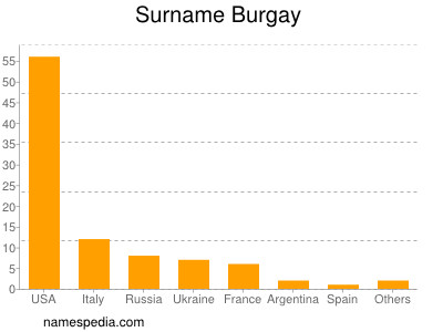 Surname Burgay