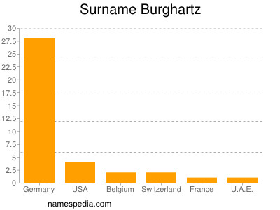 Surname Burghartz
