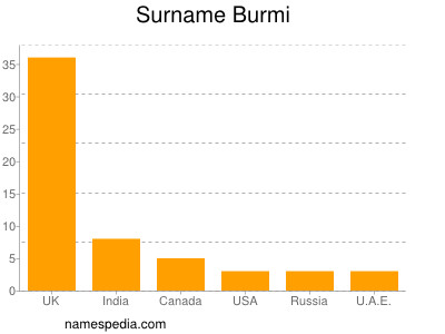 Surname Burmi