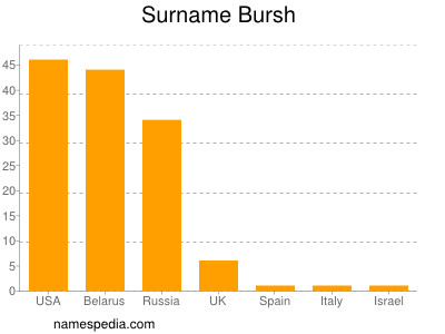 Surname Bursh