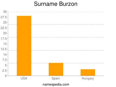 Surname Burzon