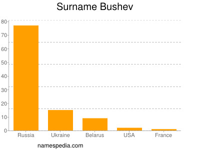 Surname Bushev