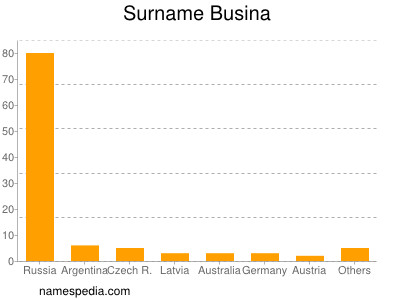 Surname Busina