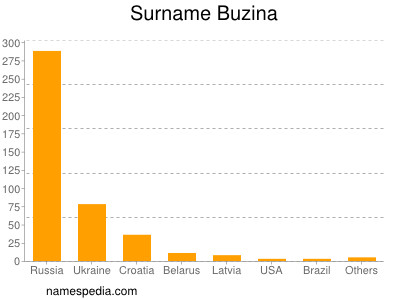 Surname Buzina