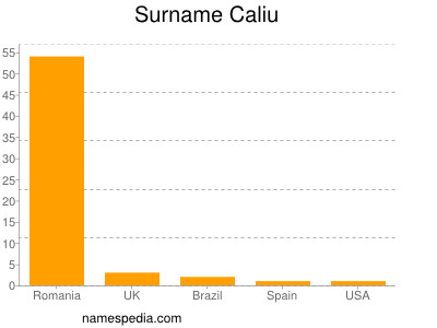 Surname Caliu