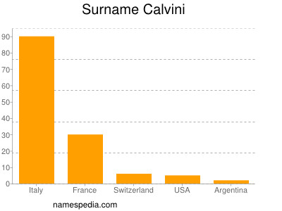 Surname Calvini