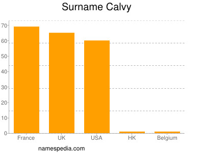 Surname Calvy