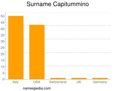 Surname Capitummino