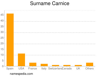 Surname Carnice