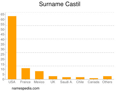 Surname Castil