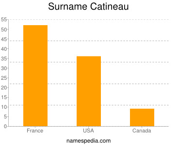 Surname Catineau