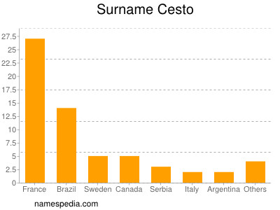 Surname Cesto