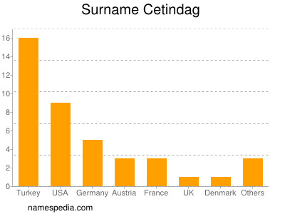 Surname Cetindag