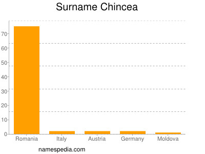 Surname Chincea