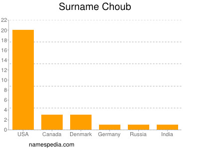 Surname Choub