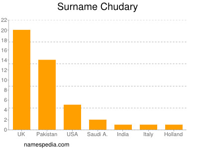 Surname Chudary