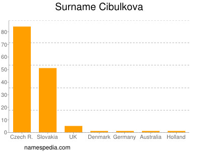 Surname Cibulkova