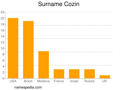 Surname Cozin