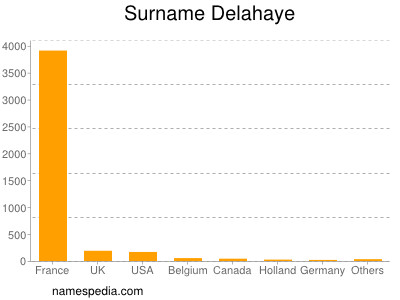 Surname Delahaye