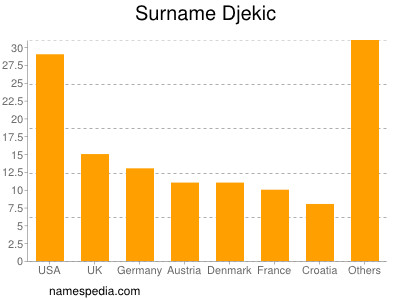 Surname Djekic