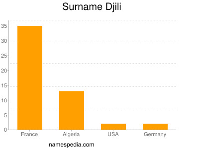 Surname Djili