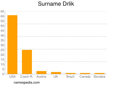 Surname Drlik