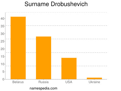 Surname Drobushevich