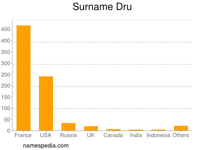 Surname Dru