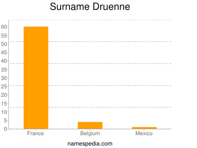 Surname Druenne