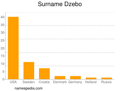 Surname Dzebo