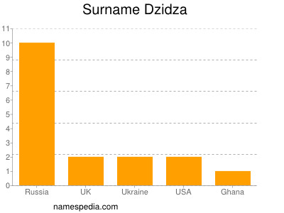 Surname Dzidza