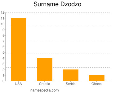 Surname Dzodzo
