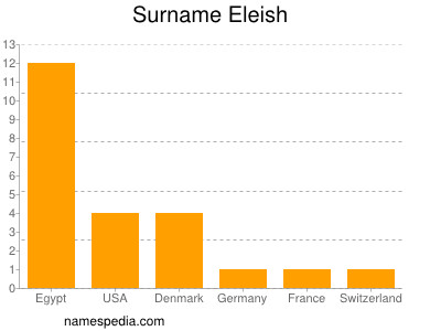 Surname Eleish