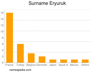 Surname Eryuruk