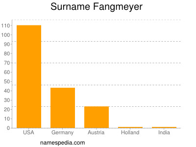 Surname Fangmeyer