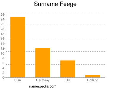 Surname Feege
