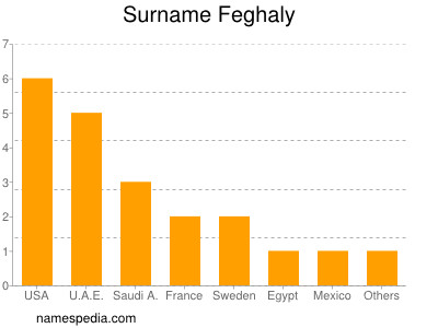 Surname Feghaly